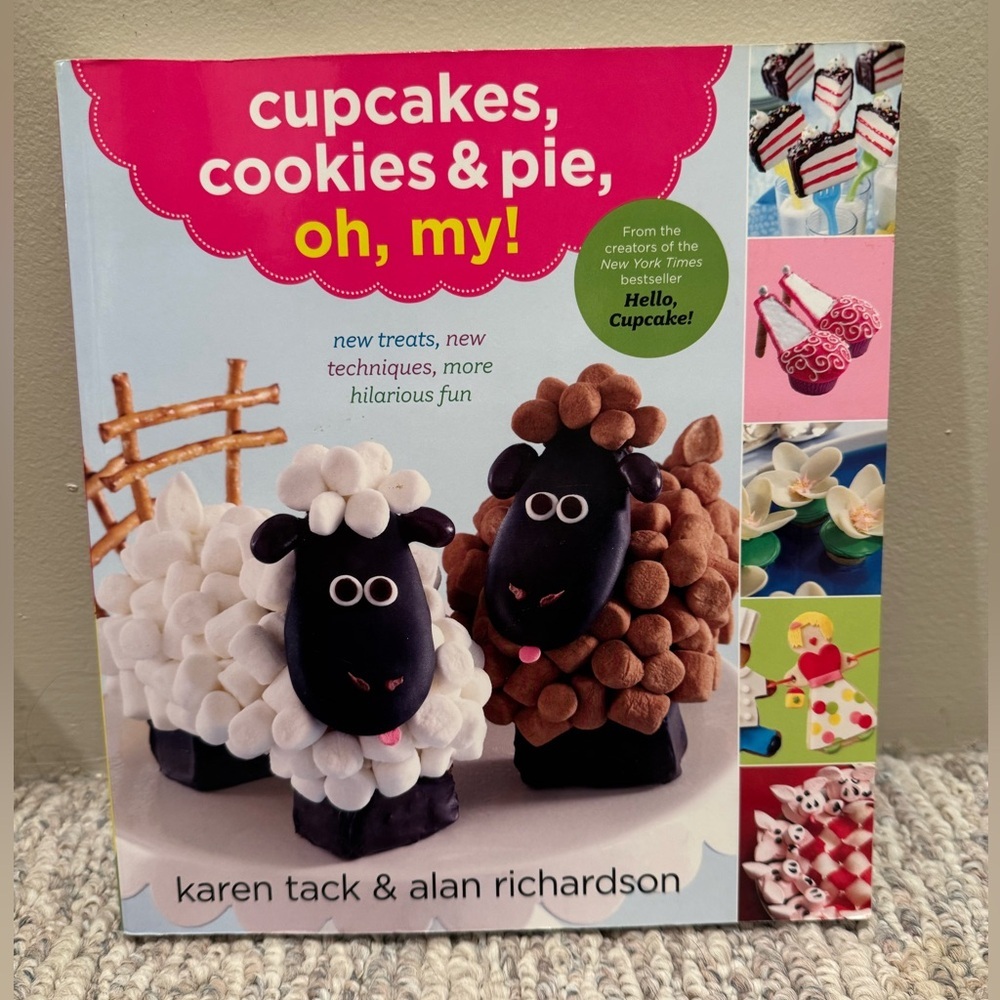 Cupcake Decorating Cook Books - Picture 3 of 4